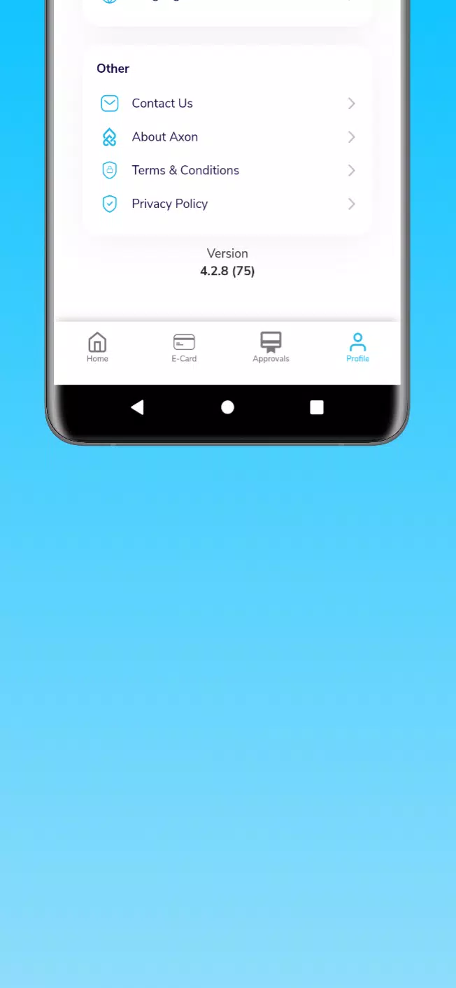 AXON: Medical Benefits App 螢幕截圖 3