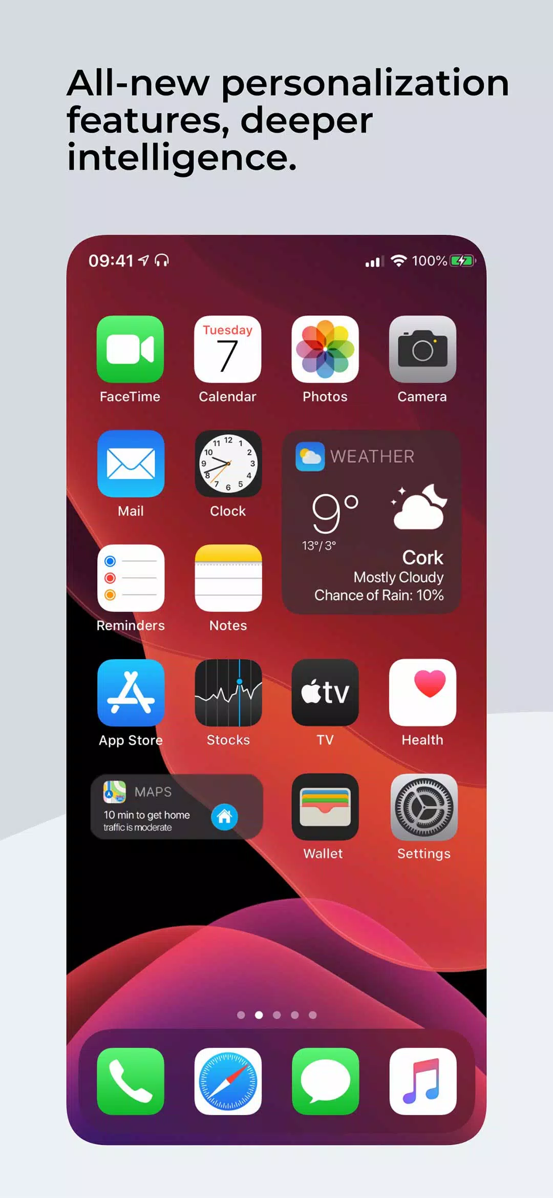 Launcher for iOS স্ক্রিনশট 0