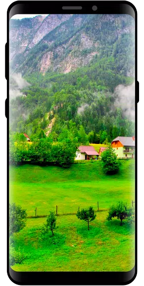 10000 Nature Wallpapers Schermafbeelding 1