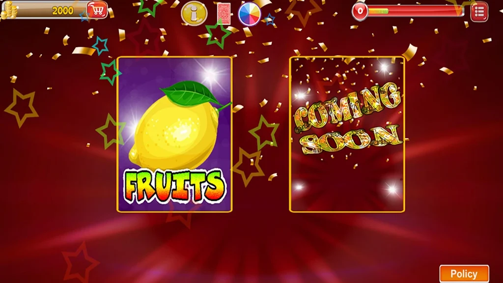 Free Fruits Slot Machine Cherry Luck Captura de tela 3