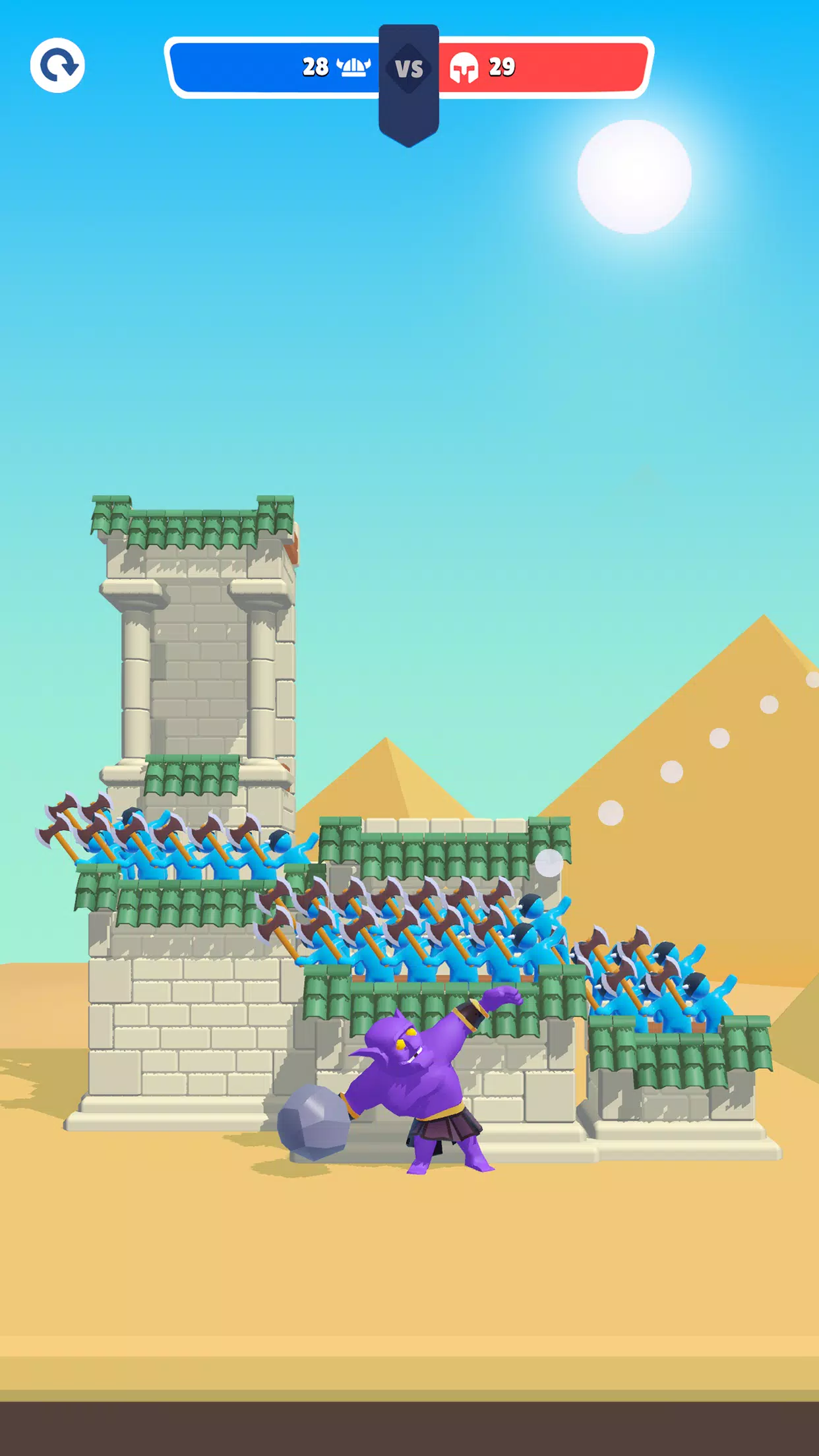 Archery Bastions 螢幕截圖 3