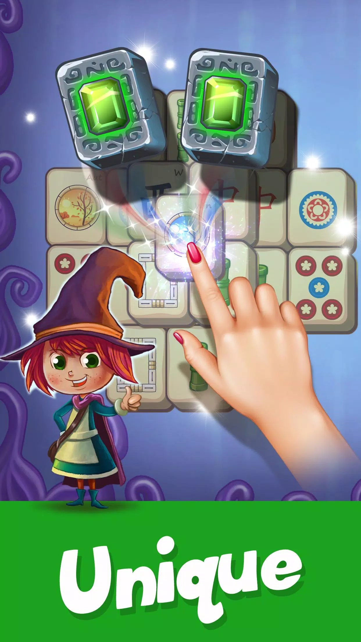 Mahjong Tiny Tales 螢幕截圖 1