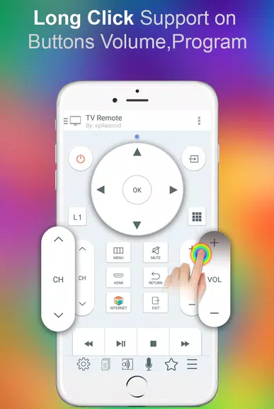 TV Remote for LG  (Smart TV Re应用截图第2张
