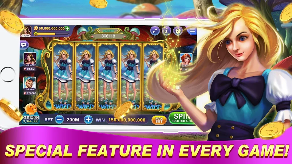 Royal Slots - Real Vegas Casino 螢幕截圖 0