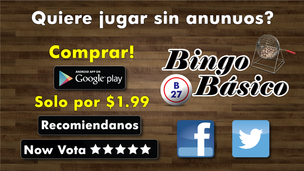 Bingo In Spanish Free Captura de tela 2