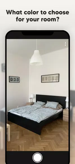 Schermata Paint my Room - Try wall color 0