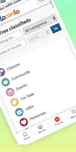 Locanto: Anuncios clasificados gratis México স্ক্রিনশট 1