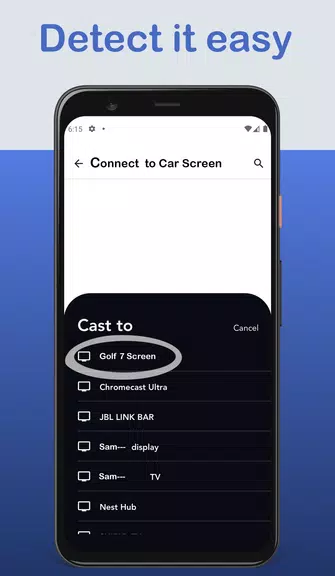 Mirror Link Phone Car Screen ภาพหน้าจอ 3