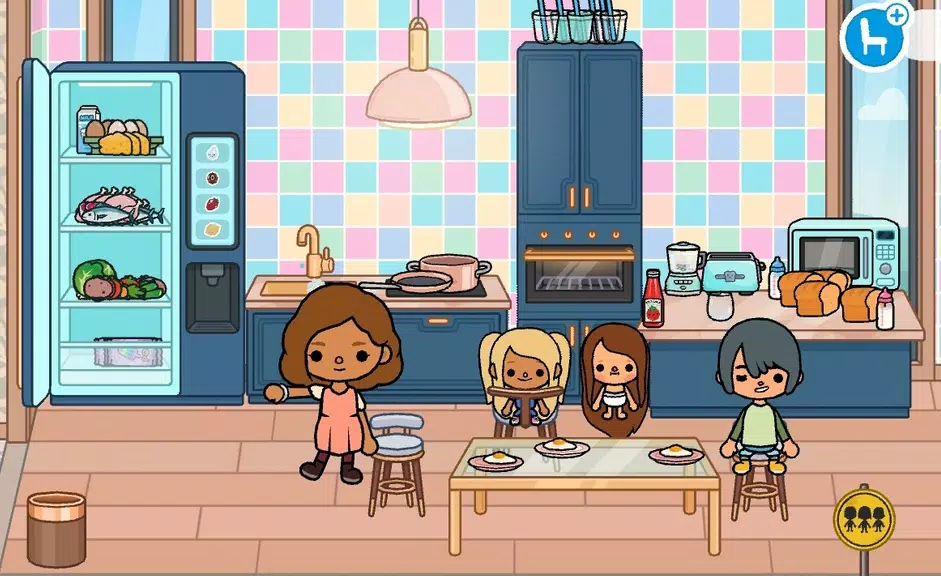 toca life kitchen world FreeGuide 螢幕截圖 0