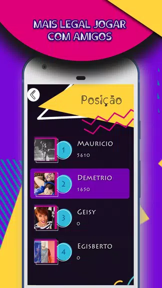 Eu Sei a Música 2 螢幕截圖 1