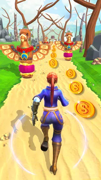 Jungle Run Temple Escape Games ภาพหน้าจอ 0
