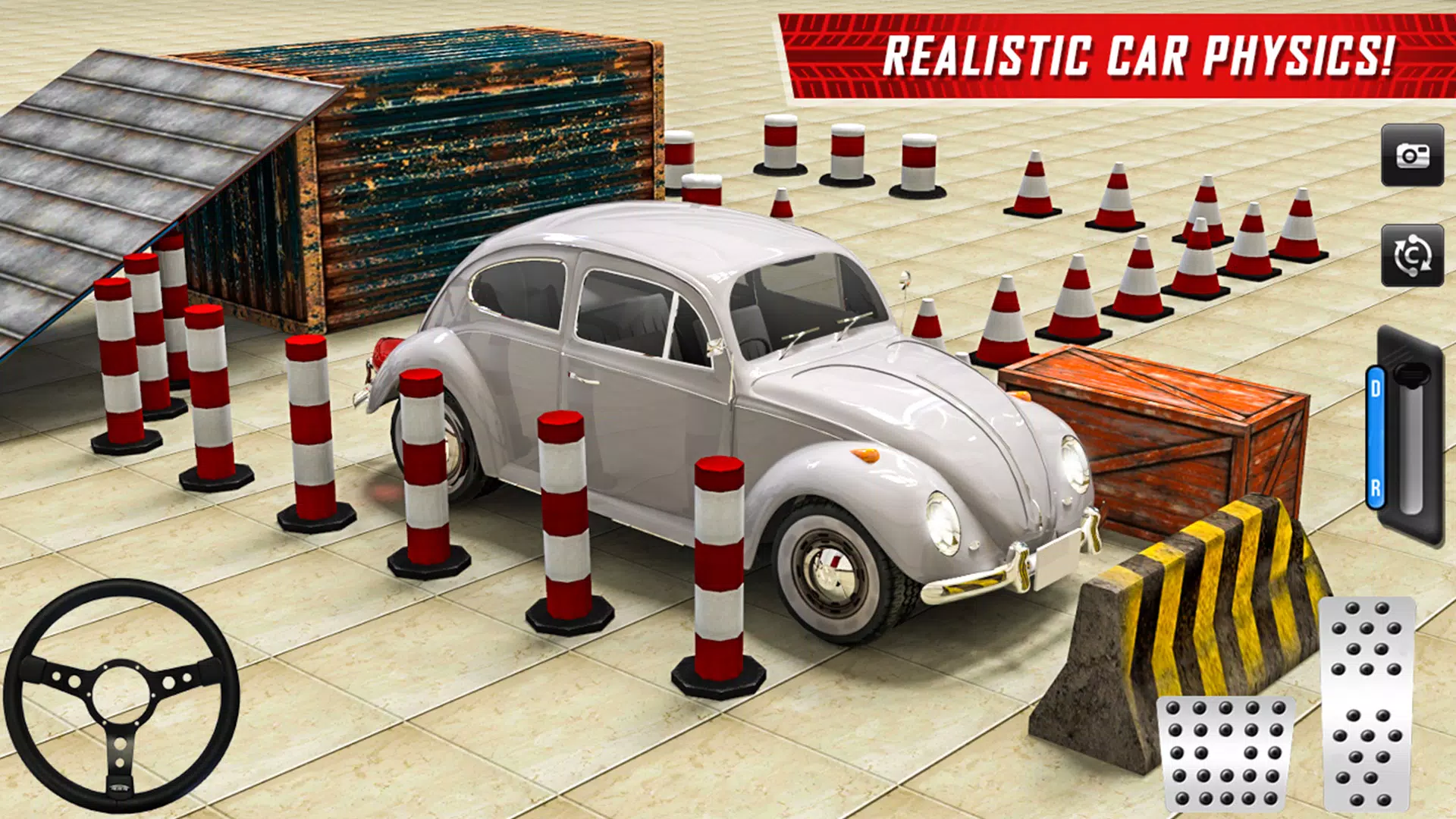 Classic Car Parking 螢幕截圖 0