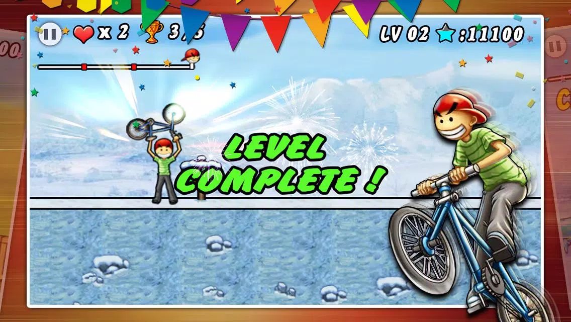 BMX Boy 螢幕截圖 3