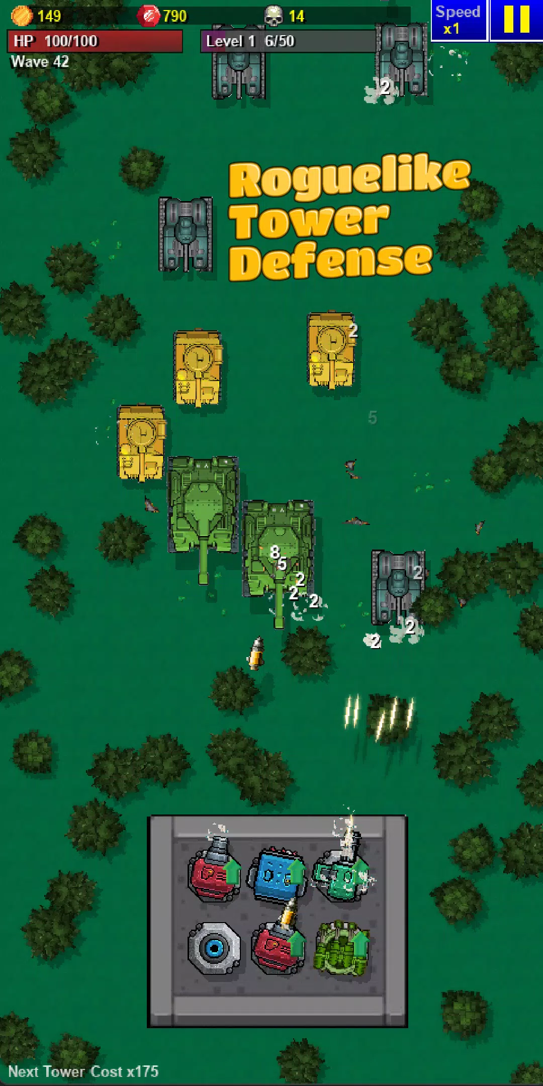 Tower Grid Tangkapan skrin 0