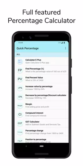 Quick Percentage Calculator应用截图第0张