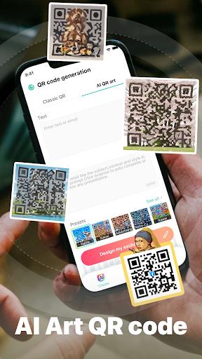 OCR Swift Scanner & AI Art Ekran Görüntüsü 2