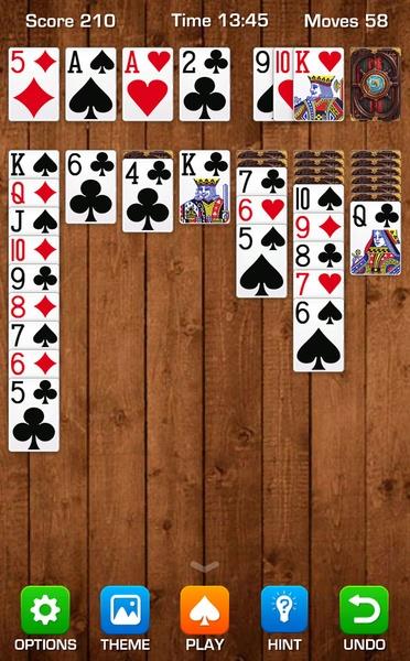 ReachJunction Solitaire 螢幕截圖 3