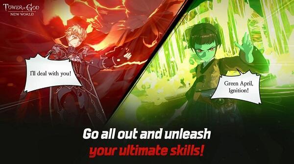 Tower Of God New World Mod スクリーンショット 2