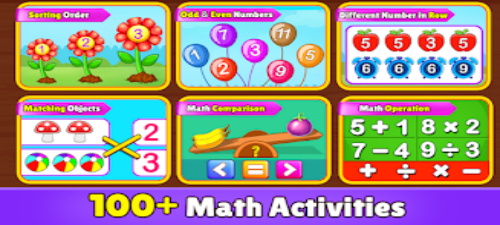 Kindergarten Math Screenshot 1
