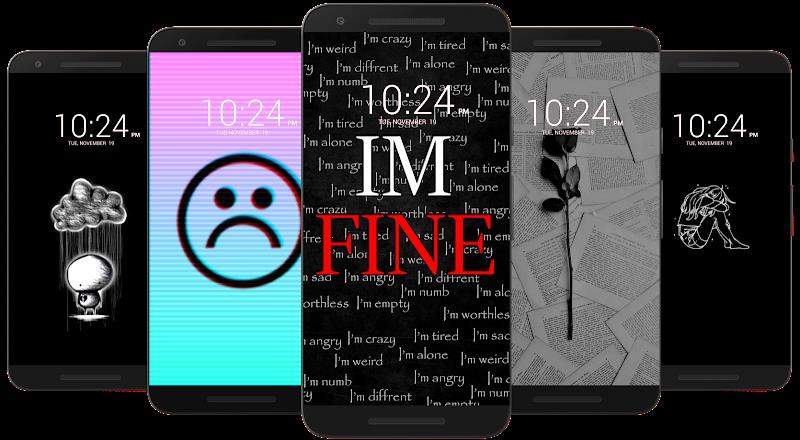 Depression Wallpaper HD Zrzut ekranu 3