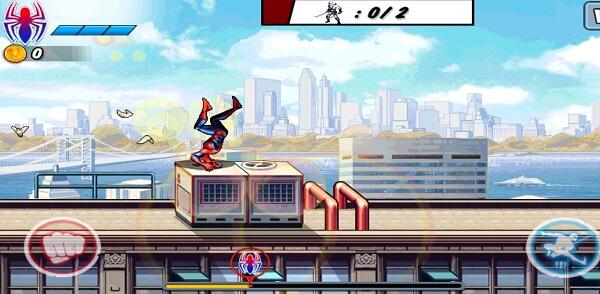 Spider Man Ultimate Power 螢幕截圖 2