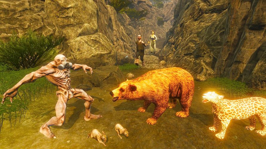 Mutant Simulator Скриншот 3