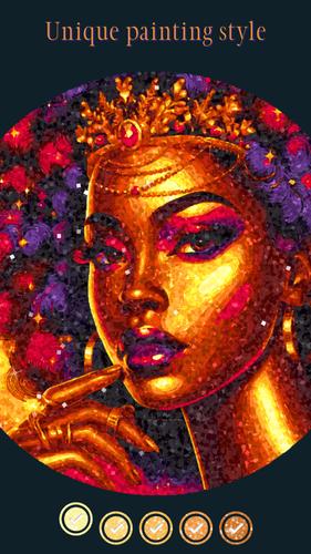 Glitty: glitter coloring books Captura de tela 0