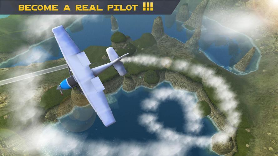 Plane Flight Simulator Games 螢幕截圖 0