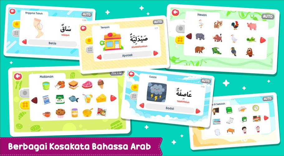 Belajar Bahasa Arab 螢幕截圖 2