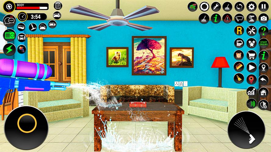 House Cleaning Games: Clean Up 螢幕截圖 1