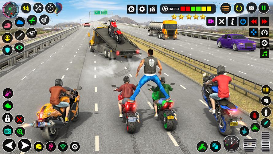 Indian Bike Gangster Simulator Captura de tela 2