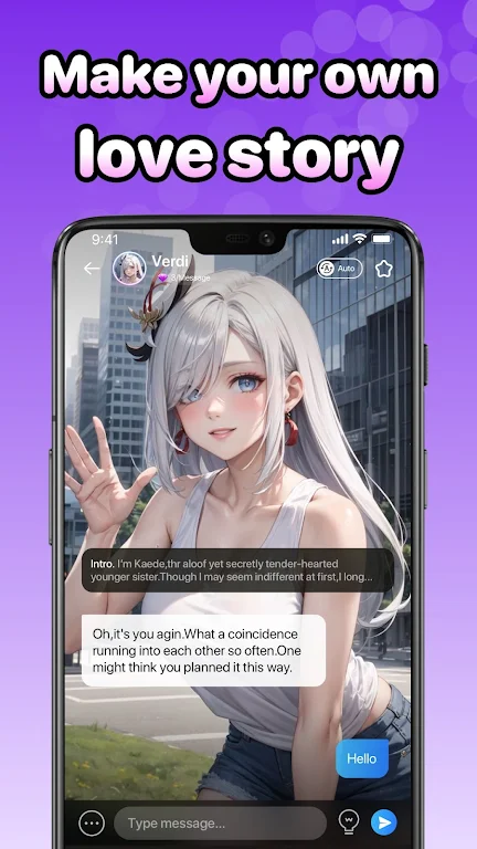 LivelyAI-AI Roleplay chat ဖန်သားပြင်ဓာတ်ပုံ 3