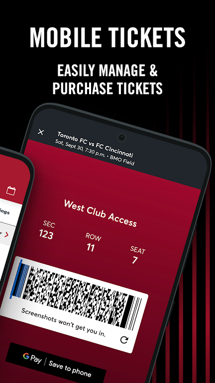Toronto FC Скриншот 3
