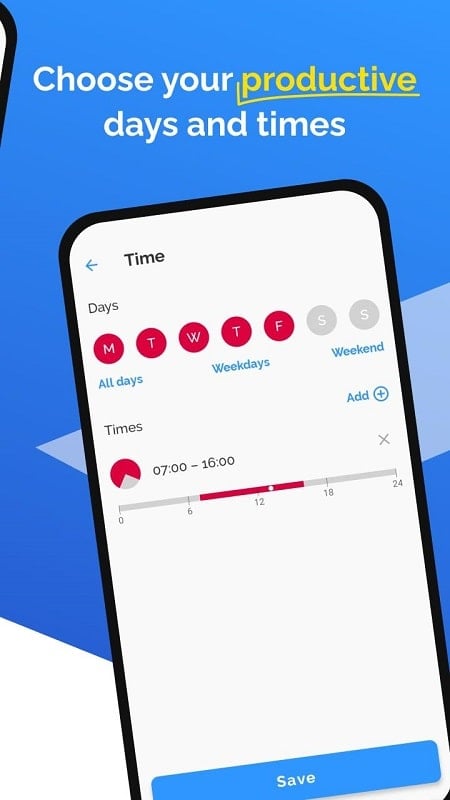 AppBlock - Bloquea apps y webs Captura de pantalla 1