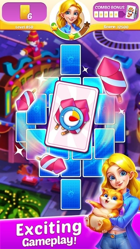 Solitaire Tripeaks Diary ภาพหน้าจอ 0