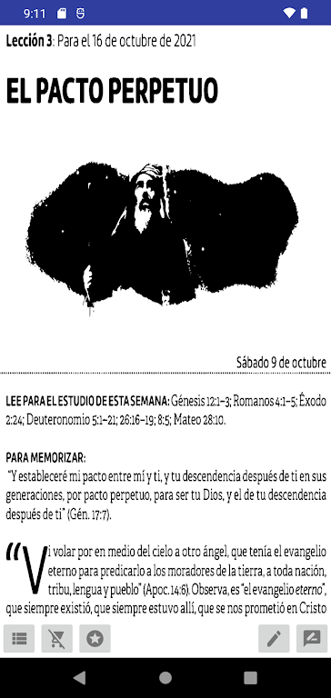 Biblia | Escuela Sabatica 2024 螢幕截圖 2
