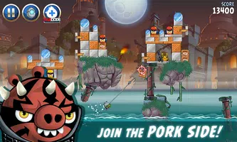 Angry Birds Star Wars II スクリーンショット 1