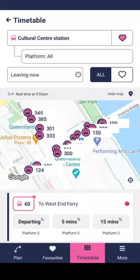 MyTranslink Capture d'écran 2