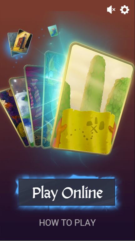 Schermata Multiplayer Card Game - VIXIT (Dixit style) 0