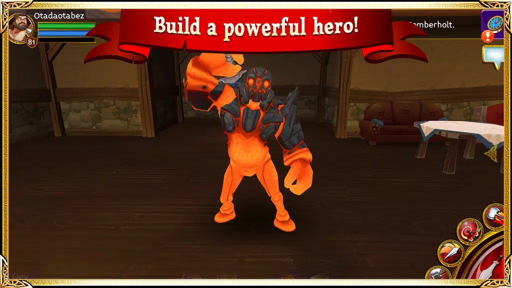 Arcane Legends MMO-Action RPG Capture d'écran 0