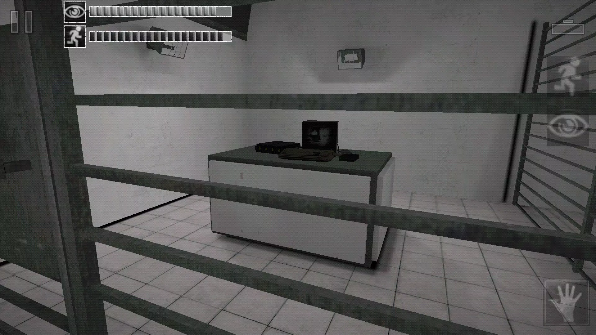 Schermata SCP Containment Breach Mobile 1