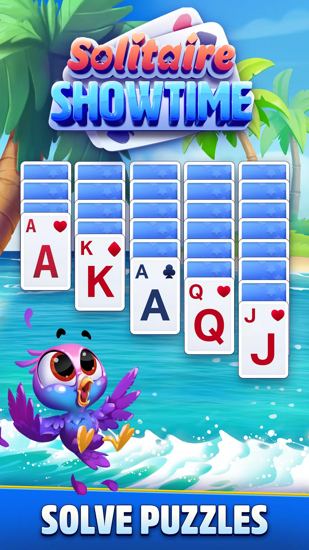 Solitaire Showtime 螢幕截圖 0