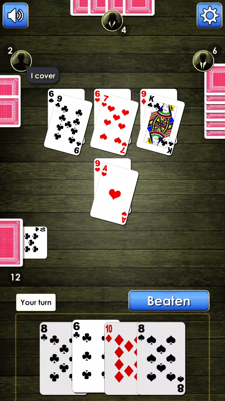 Durak: Classic & Transferable 螢幕截圖 1