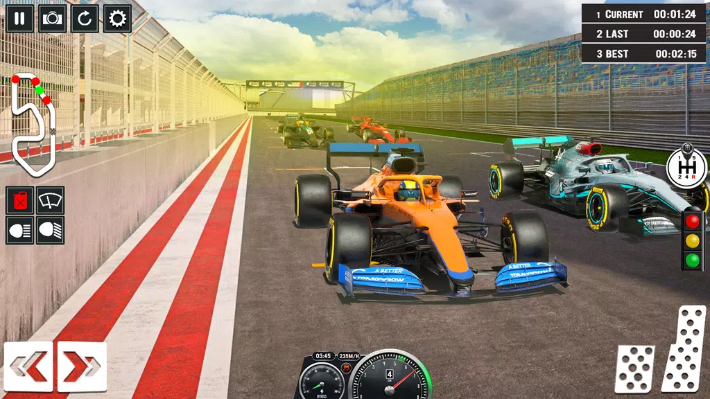 Formula Racing Car Racing Game Screenshot 0