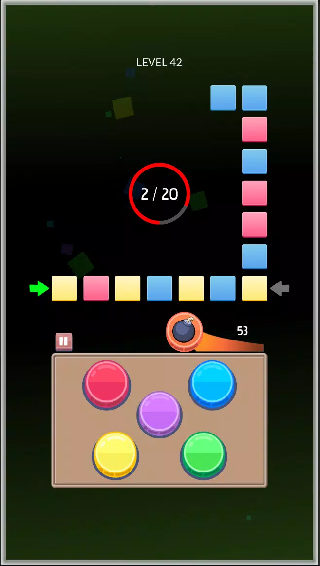 Color Squares ภาพหน้าจอ 0