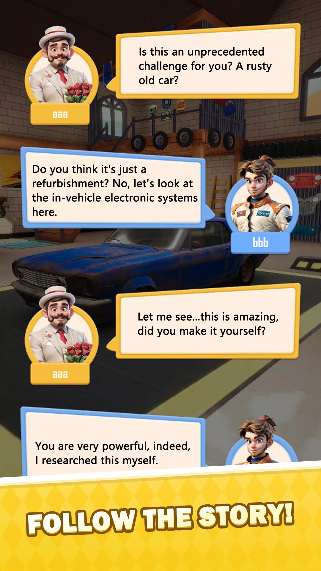 Mechanic's Life: Merge Dreams スクリーンショット 2