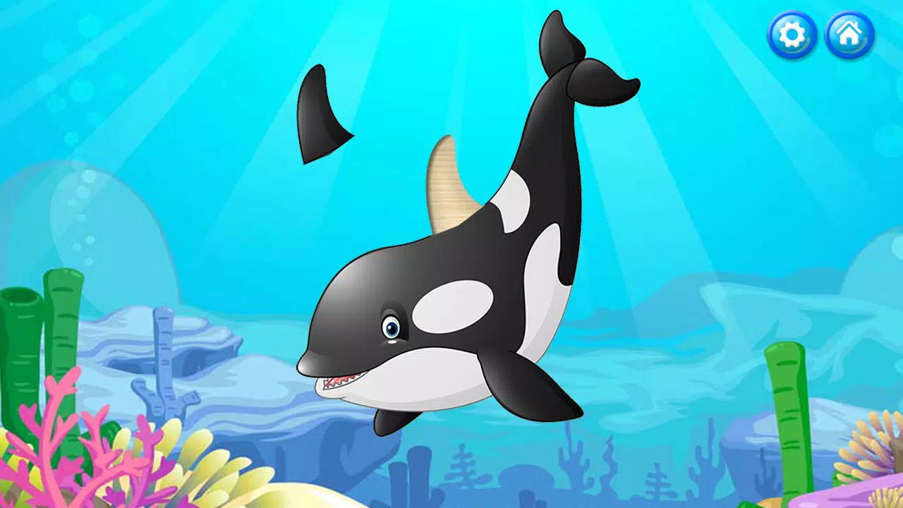 Schermata Kids Puzzles - Safari Puzzles 3