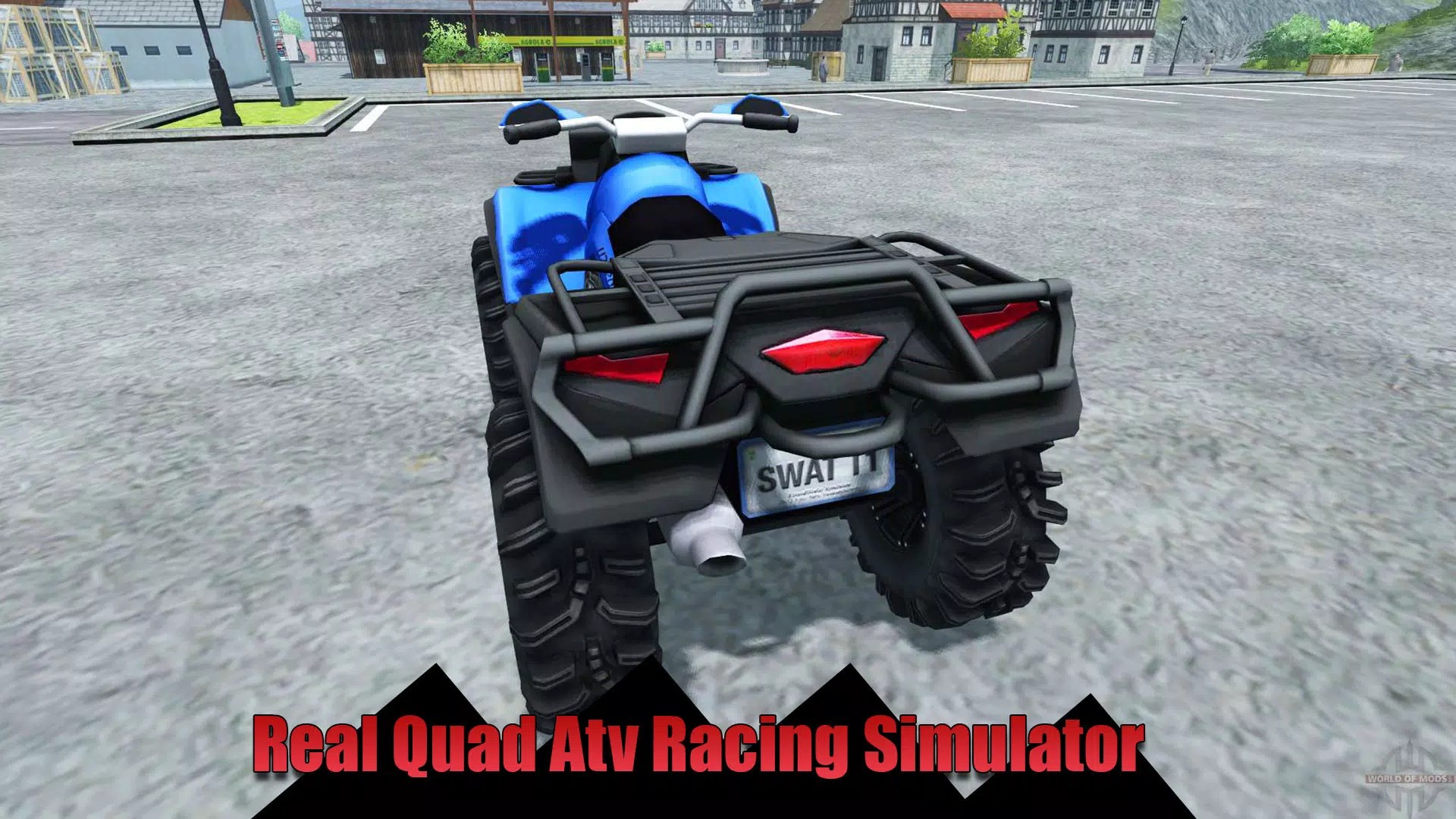 Real Quad Atv Racing Simulator 螢幕截圖 0