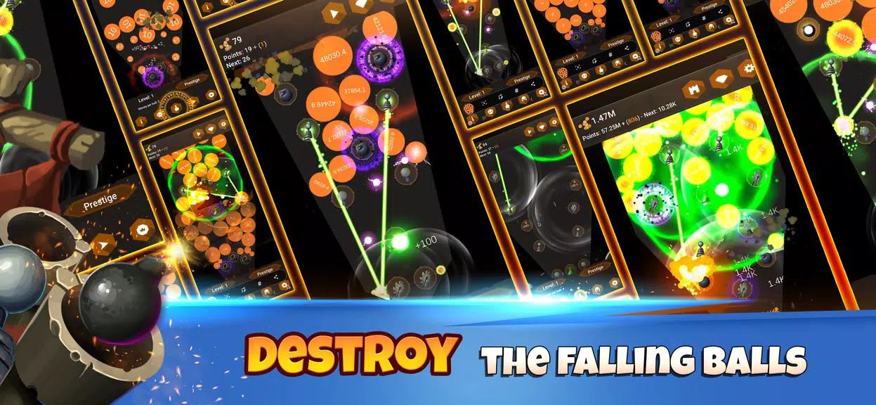 TowerBall: Idle Incremental TD 스크린샷 2