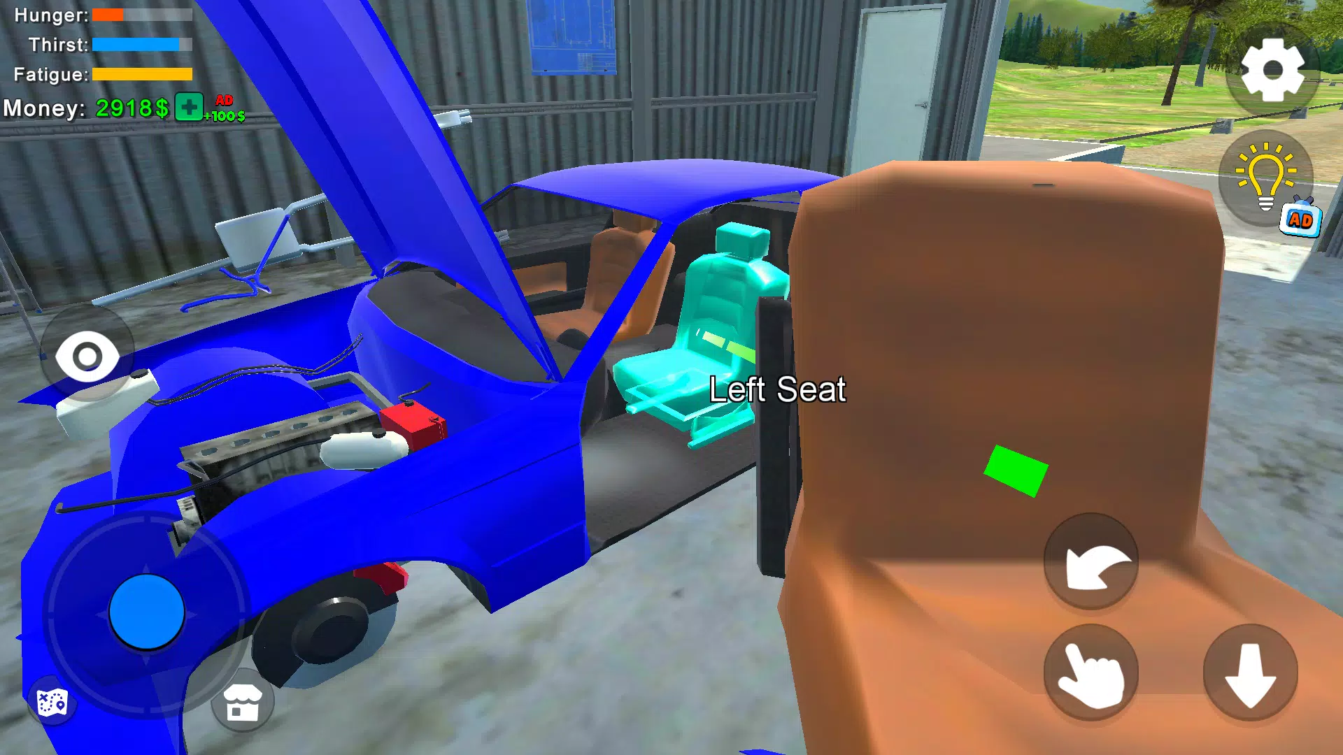 My First Summer Car: Mechanic 螢幕截圖 1